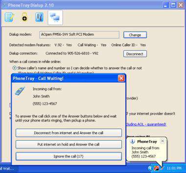 PhoneTray DialUp 2.28