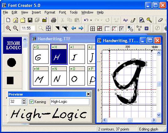 Font Creator 5.5