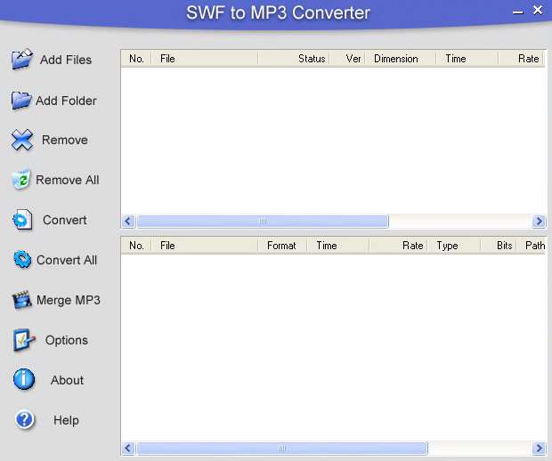 SWF to MP3 Converter 2.2