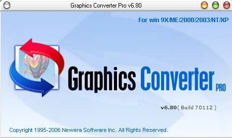 Graphics Converter Pro 2.80 Build 70112