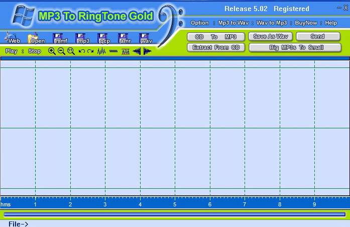 MP3 To Ringtone Gold 5.02