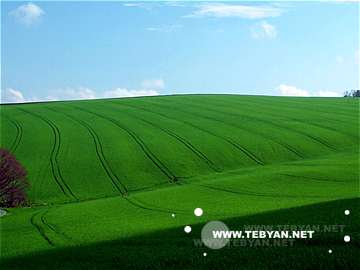 تم ویندوزسون تصاویر طبیعت بهمراه تقویم فصل بهار سال 1391، سری پنجم