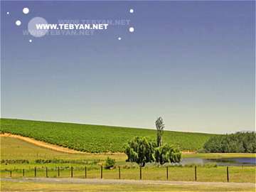 تم ویندوز سون تصاویر طبیعت بهمراه تقویم فروردین ماه سال 1391، سری اول