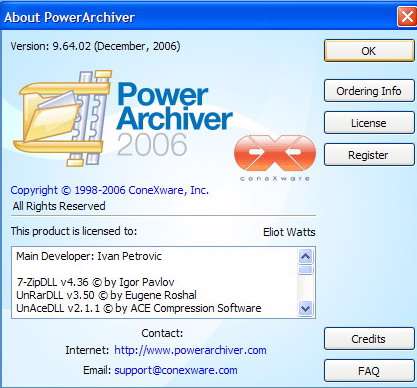 PowerArchiver 2007 10.00.36 Final