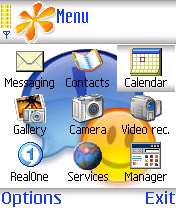 Mobile Theme for Symbian