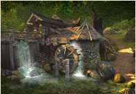 Watermill 3D Screensaver 2.0