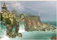 Ancient Castle 3D Screensaver 1.1