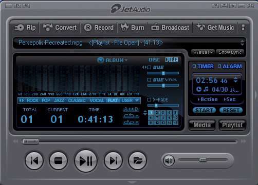 JetAudio 7.0.5.3040 Plus VX