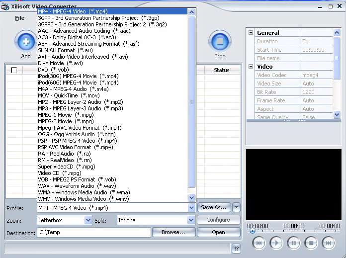 Xilisoft Video Converter 3.1.53.0502b
