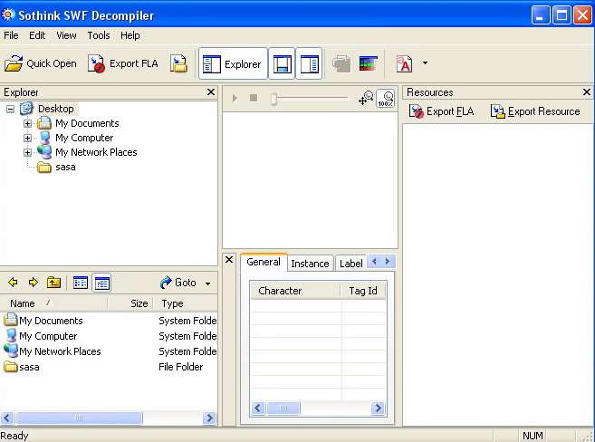 Sothink SWF Decompiler 3.6