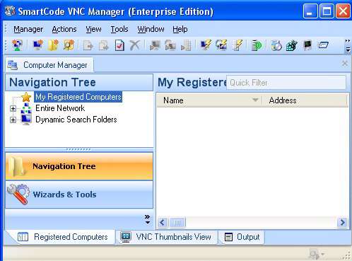 SmartCode VNC Manager Enterprise v3.6.18.0