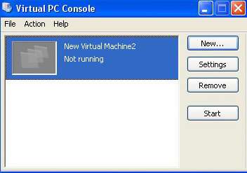 Virtual PC 2007