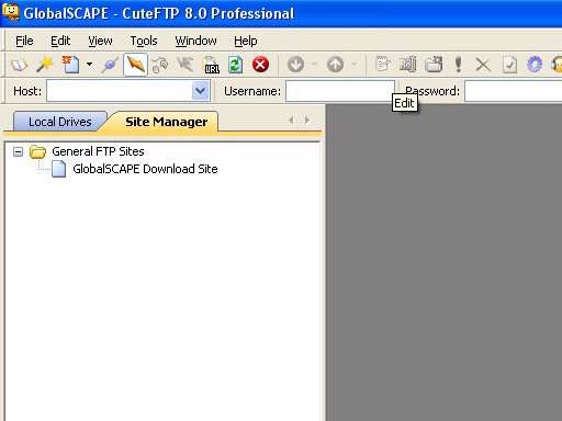 CuteFTP 8.0.6 Professional Edition