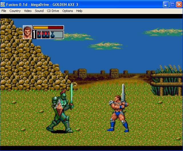 Golden Axe III