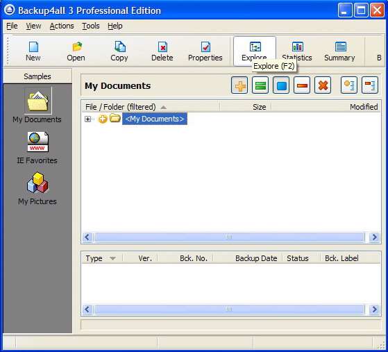 Backup4all Professional 3.9.270