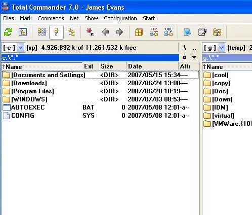 Total Commander 7.0 - Final