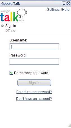 Google Talk 1.0.0.104