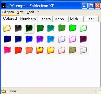 FolderIcon XP 1.02