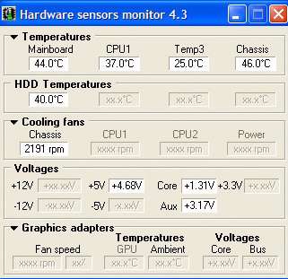 Hardware Sensors Monitor v4.3.1.2 Pro