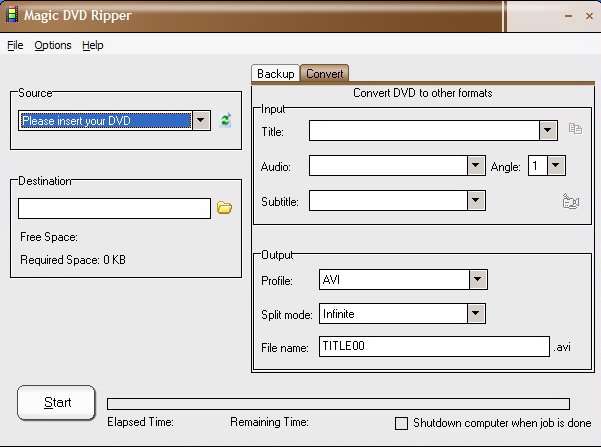 Magic DVD Ripper 5.1