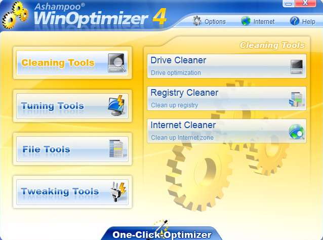 Ashampoo WinOptimizer 4.35