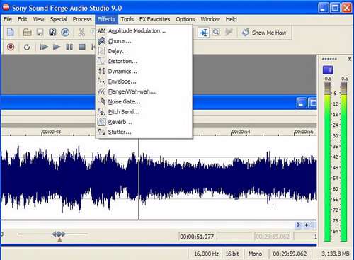 Sony Sound Forge Audio Studio 9.0