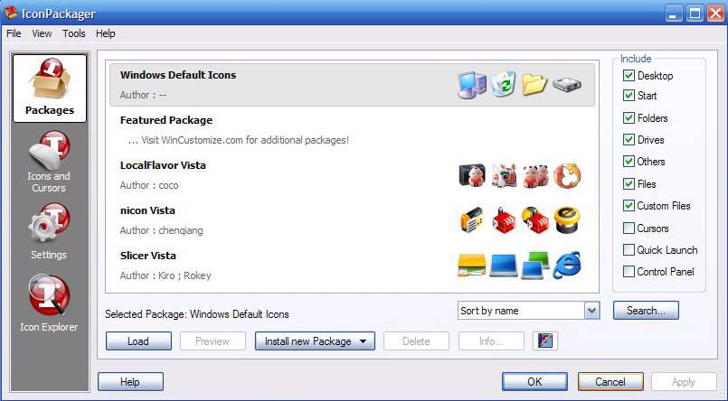 Stardock IconPackager 3.20