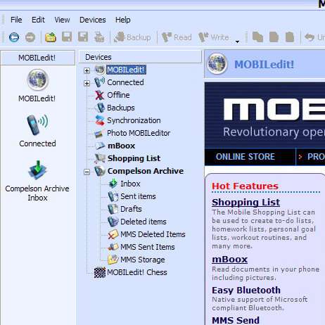 MOBILedit! 2.4.5.7