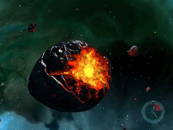Deep Space 3D Screensaver 1.0