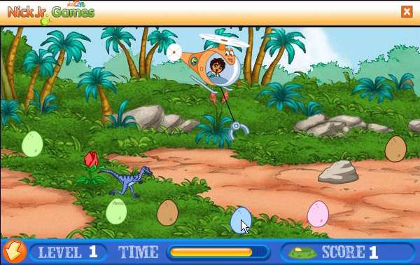 Diego`s Dinosaur Adventure