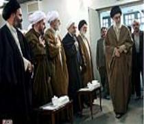 Ayetullah Hamenei: Düşmanlarımız psikolojik savaşı kaybetmiştir
