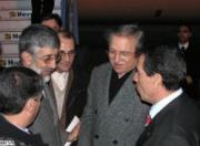 Arınç ve Haddad Adil Görüşmesi