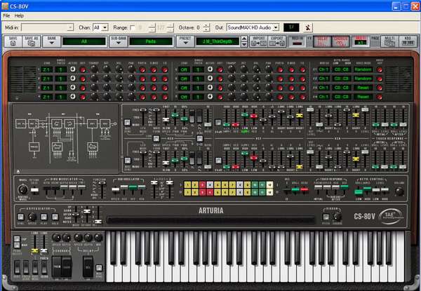 Arturia CS-80V VSTi RTAS v1.6