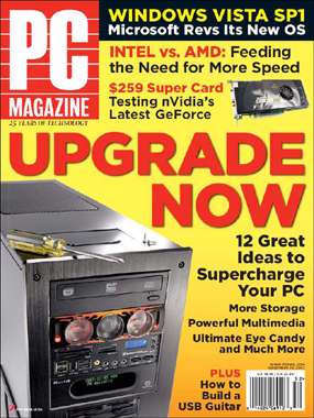 PC Magazine 25 December 2007