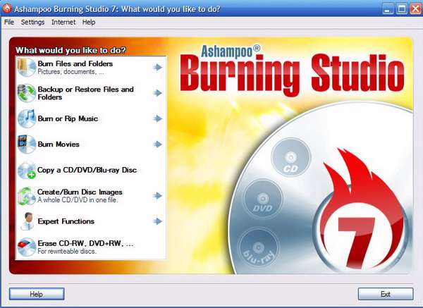 Ashampoo Burning Studio 7.21