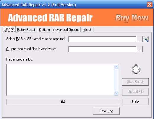 Advanced RAR Repair v1.2.0.0