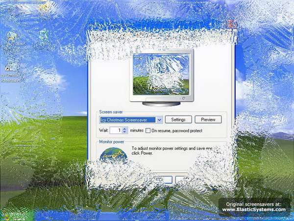 Icy Christmas Screensaver v1.0.9