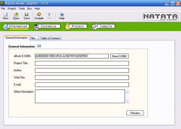 Natata eBook Compiler GOLD 3.0.3