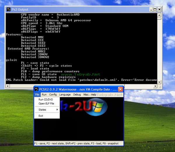 Playstation 2 Emulator 1.00.48