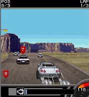 بازی ماشین سواری Need for Speed ProStreet برای موبایل با فرمت جاوا