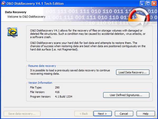 O&O DiskRecovery 4.1.1334