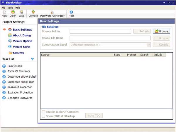Ebook Maker 2.1