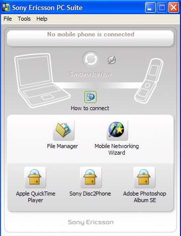 Sony Ericsson PC Suite 2.0.60