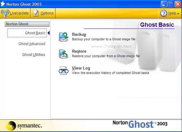 Norton Ghost 2003