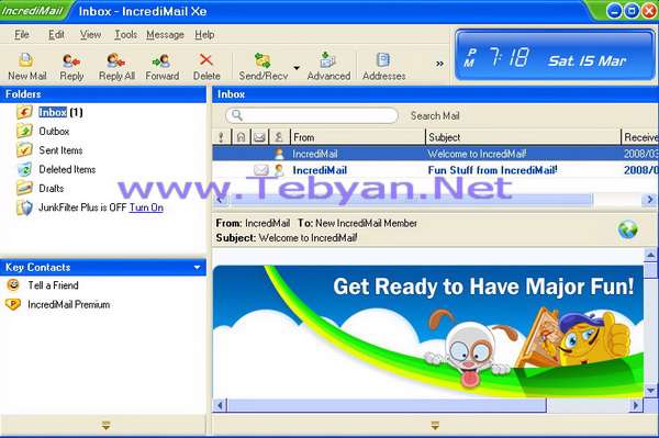 Incredimail XE Premium 5.70 Build 3474