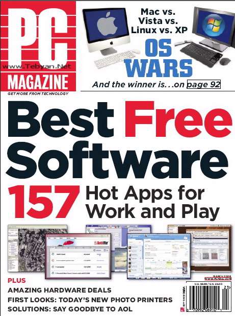 PC Magazine March 2008