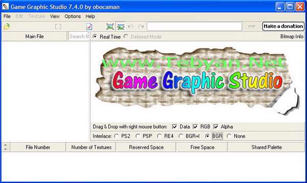 Game Graphic Studio 7.4.0