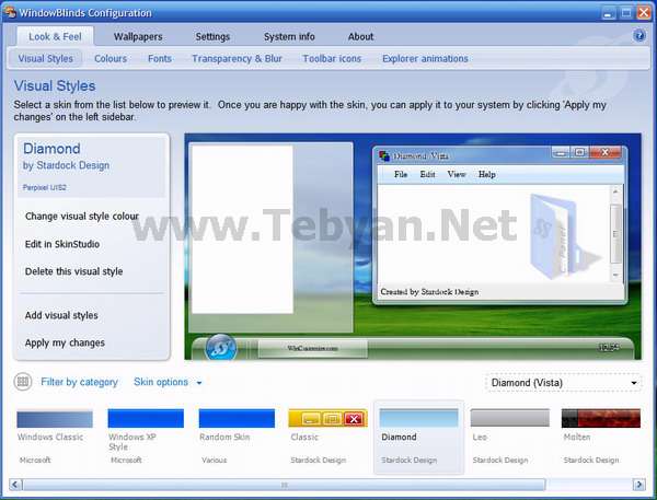 WindowBlinds Enhancecl v6.02