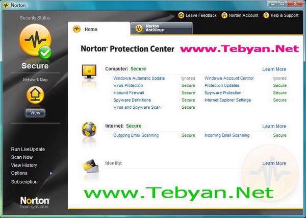 Norton AntiVirus 2008 v15.5.0.23