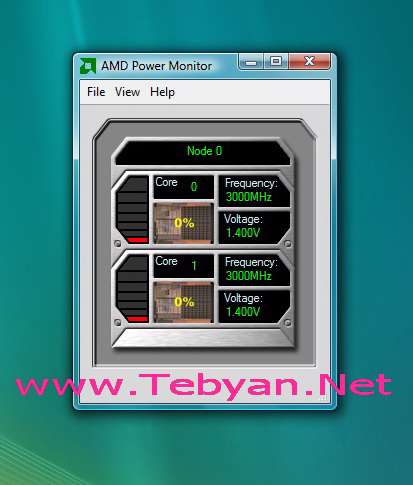 AMD Power Monitor 1.2.1